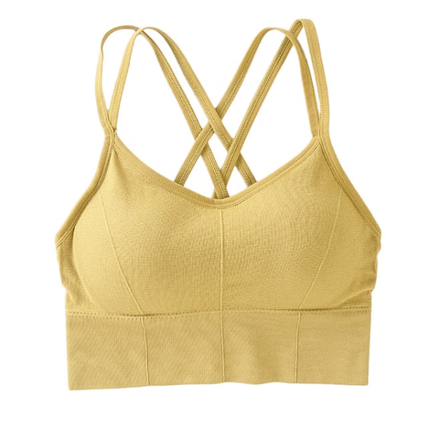 Joogaliivit Naiset Iskunkestävät Seksikkäät Selkäosattomat Urheiluliivit Hengittävät Urheilu Fitness Juoksu Kuntosaliliivi Color 14