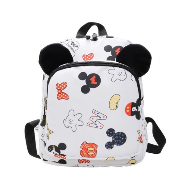 Disney Tegneserie Rygsæk Til Baby Drenge Piger Minnie Mickey Mouse Børn Dejlig Skoletaske Børnehave Skoletaske Børne Gave style08 29x23x7CM