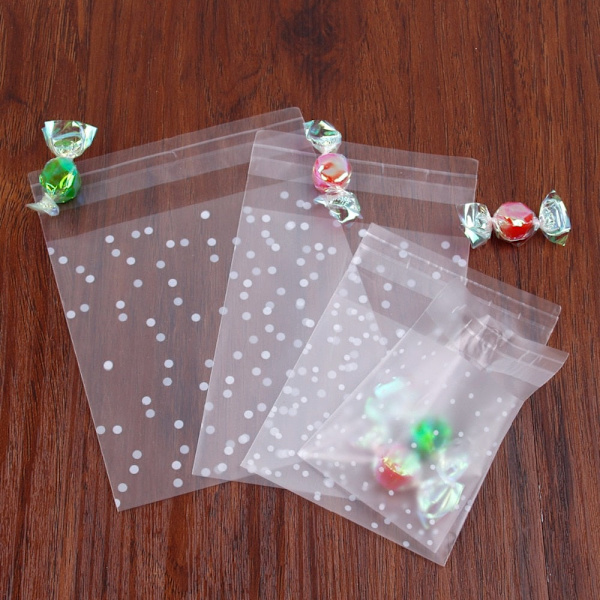 Hääpussi Pakkaus Läpinäkyvä Sellofaani Karkki Keksi Lahjapussi Joulupussit Himmeä OPP Syntymäpäivä Karkkipakkaus Pussi 10pcs princess