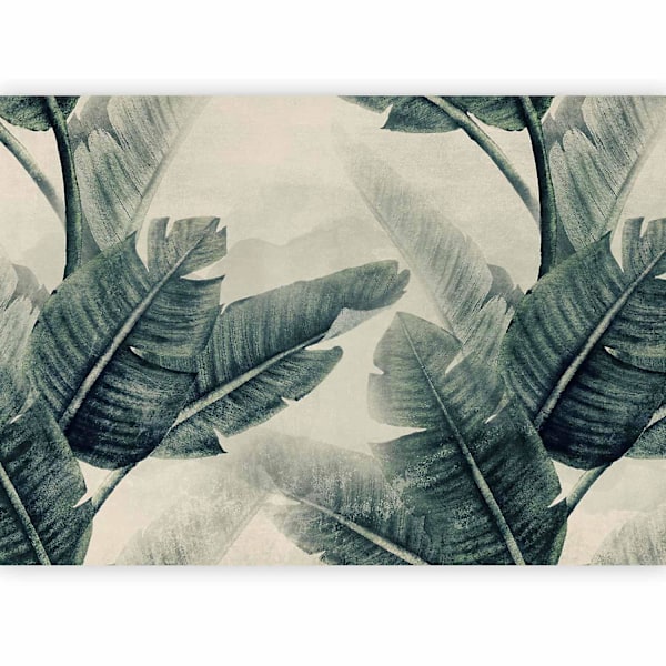 Veggbilde - Magiske Planter - Første Variant 100x70 cm 100x70 cm