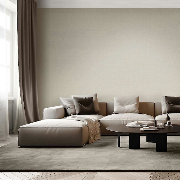Venezia Tekstur Vinyl Tapet Muriva Natur Natural