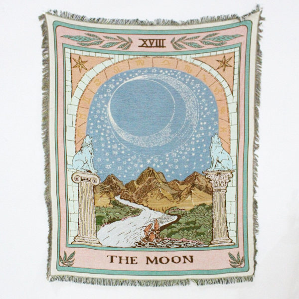 Nordisk Plaider til Seng Sofabetræk Stueindretning Sofaplaid Fritid Sengetæppe Udendørs Camping Picnic Måtte Boho Tapestry XT07-3 130X160cm