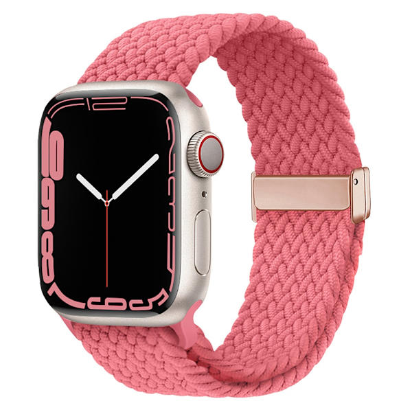 Urrem til Apple Watch iWatch 38/40/41mm lyserød