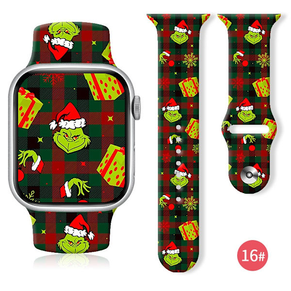 Klockarmband för Apple Watch iWatch 42/44/45/49MM