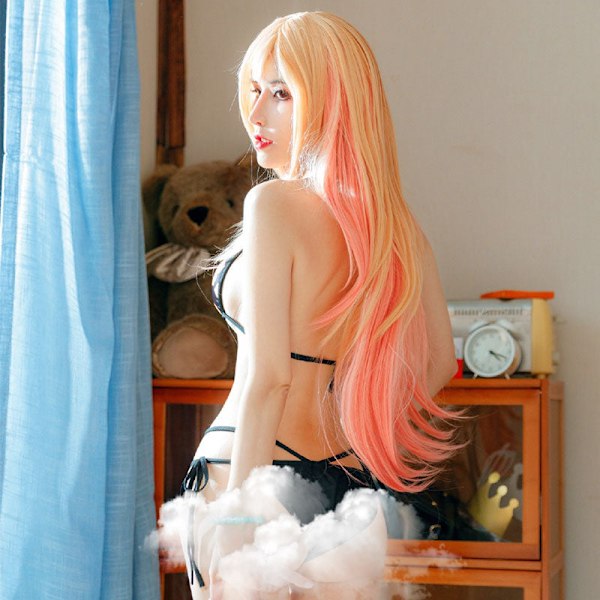 Marin Kitagawa My Dress Up Darling Cosplay -asu Seksikäs uimapuku Bikinit Halloween-asu style1 One Size