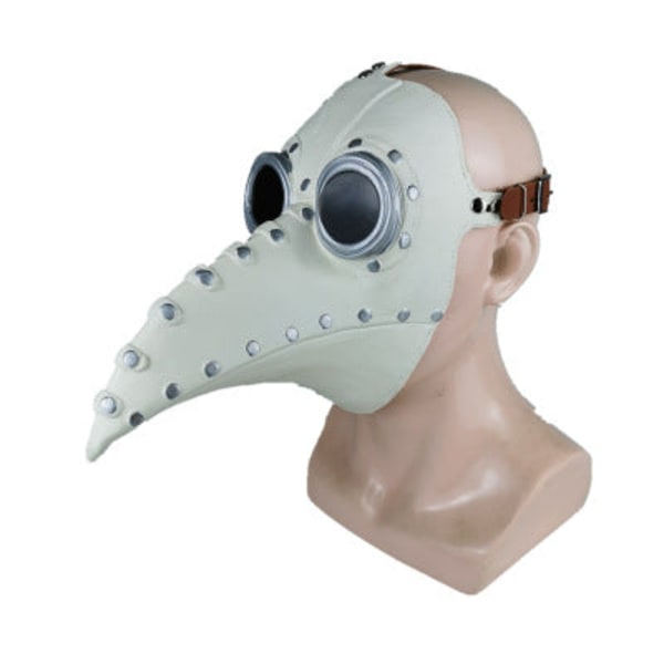 Plague Doctor Mask Steampunk Emulsion Bird Cosplay Masks Prop Mascarillas 17 Styles Costume Mascherine Protect Halloween style 1