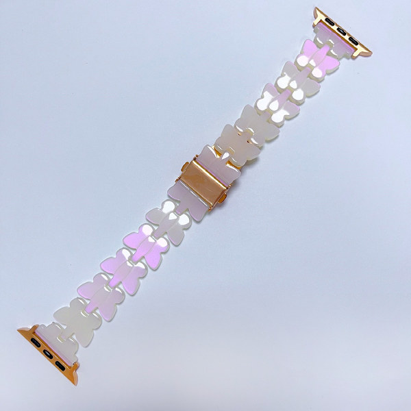 Klockarmband för Apple Watch iWatch 38/40/41mm Sjöjungfrurosa