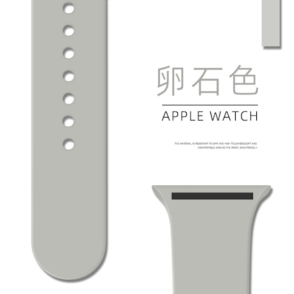 Kellon ranneke Apple Watch iWatch 38/40/41/42mm Standard/S 33 Pebble -kelloon