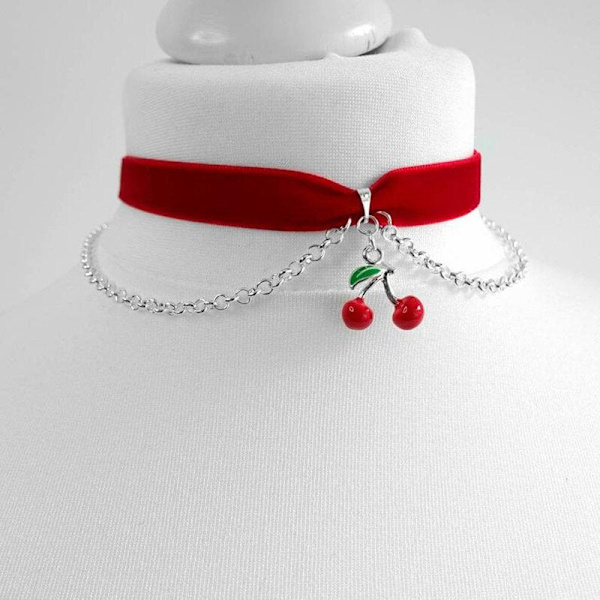 Sort Halvmåne Choker Halskæde Gotisk Grunge Sort Fløjl Smykker Smuk Kvinde Vedhæng Gave Gotisk Statement Goth Ny c20