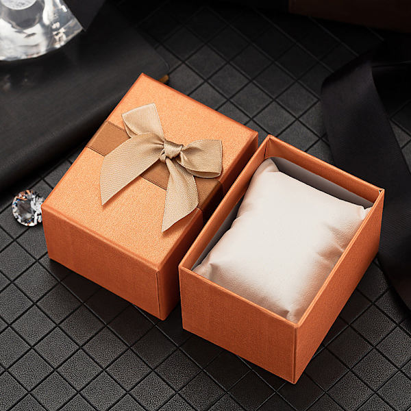 Dame Armbåndsur Sett Klokke Armbånd Gaveeske for Kvinner Exquisite box
