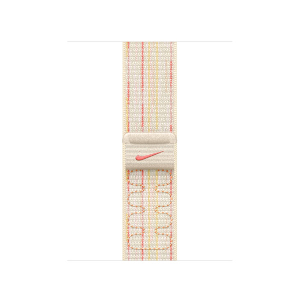 Klockarmband för Apple Watch iWatch 38/40/41mm S10-42mm Starlight med rosa färg