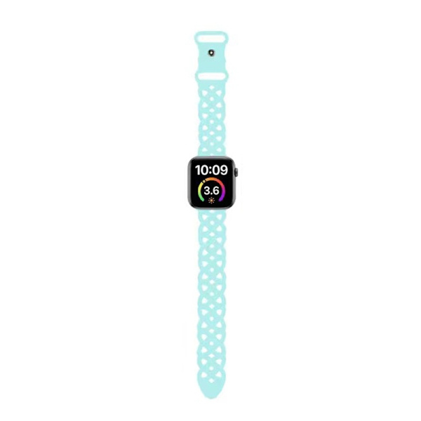 Klockarmband för Apple Watch iWatch 42 Ljusgrön