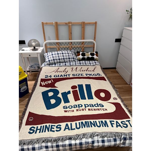 Billard Strikket Tæppe Picnic Måtte Tæpper Gobelin Sofapude Rejsekappe Soveværelse Dekorativt Udendørs Tæppe Høj kvalitet As-picture-1 130x160cm