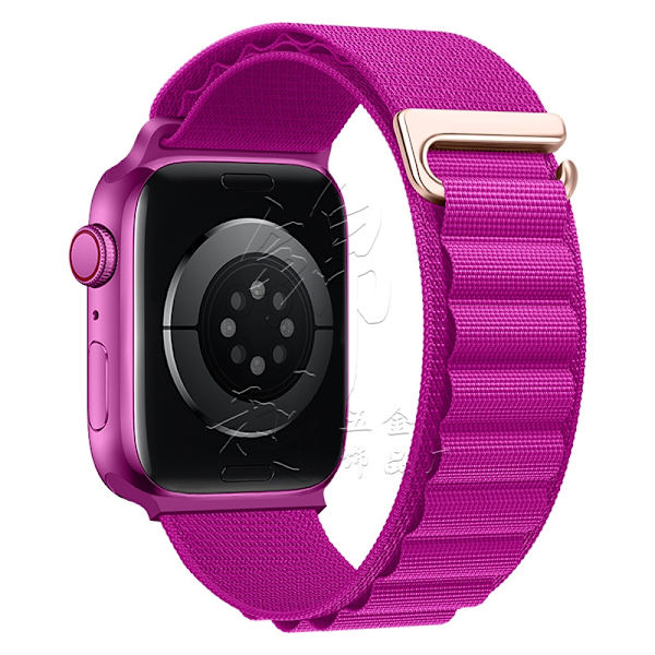 Klockarmband för Apple Watch iWatch 38/40/41/42mm Drakfrukt Färg