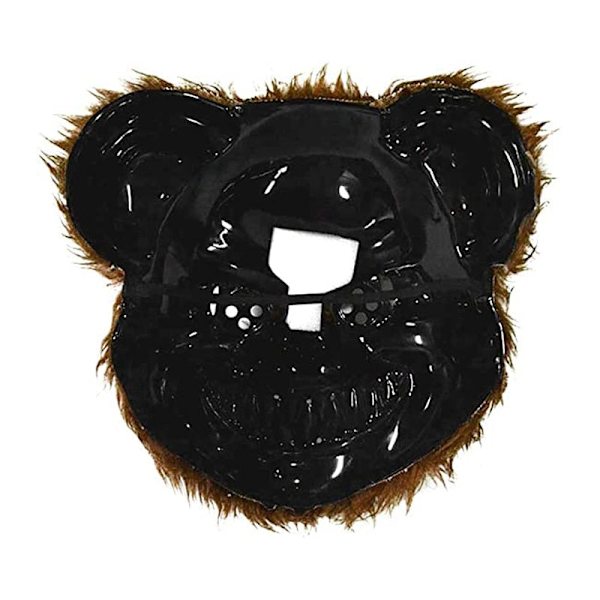 Kanin Björn Cosplay Mask Högtidsfest Läskig Huvudbonad Karneval Kostym Huvudbonader Rekvisita Handgjorda Dans Halloween Skräckmasker Rabbit