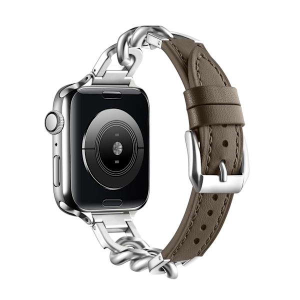 Urrem til Apple Watch iWatch S størrelse 42/44/45/49MM brun