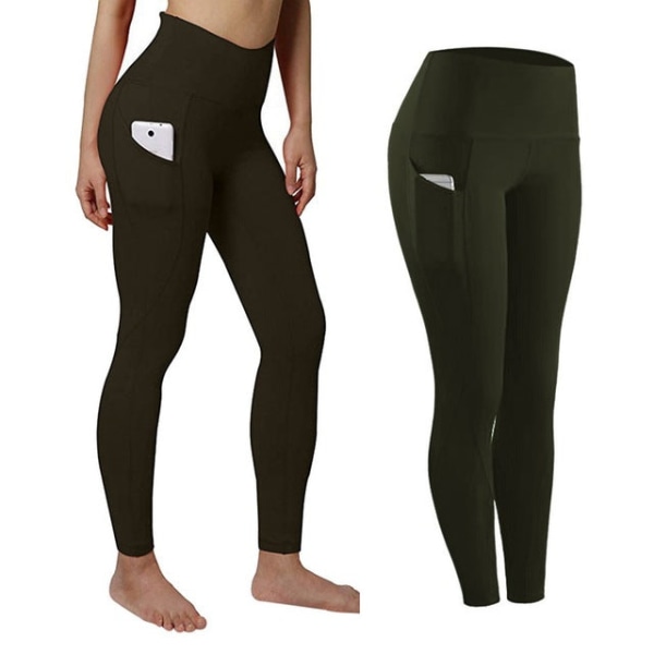 Joogahousut Fitness-alushousut Juoksuhousut naisille Style 3--Color 18 L