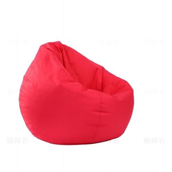 2020 Ny Højkvalitets Ufyldt Kreativ Sækkestol Lazy Sofa Cover Blue