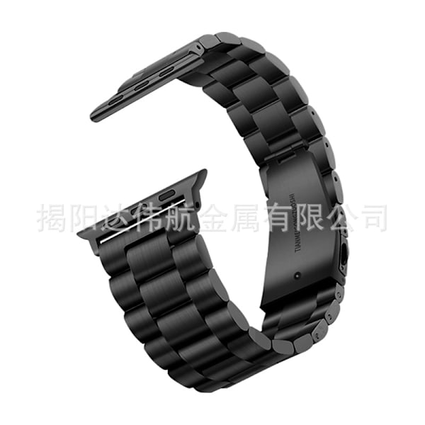 Urrem til Apple Watch iWatch 38/40/41/42 s10mm Sort