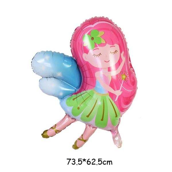 Regnbue Enhjørning Bursdagsfest Dekorasjon Engangsservise Sett Enhjørning Ballong Jente Baby Shower Barn Bursdagsfest Utstyr 1pc unicorn1