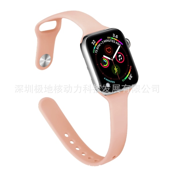Kellon ranneke Apple Watch iWatch 38/40/41mm puuterihiekka
