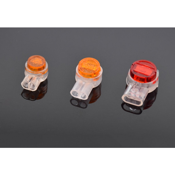 50 st Rj45 Kontakt Krympanslutning Terminaler K1 K2 K3 Kontakt Vattentät Kabeldragning Ethernetkabel Telefonkabel Terminaler 20pcs K1