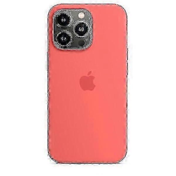 Silikonetui med MagSafe til iPhone 13 Pro Pink Pomelo