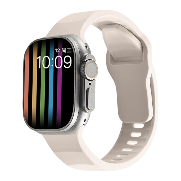 Kellon ranneke Apple Watch iWatch 38-41 S10/42mm Musta Laatikko Tähtiloiste Väri