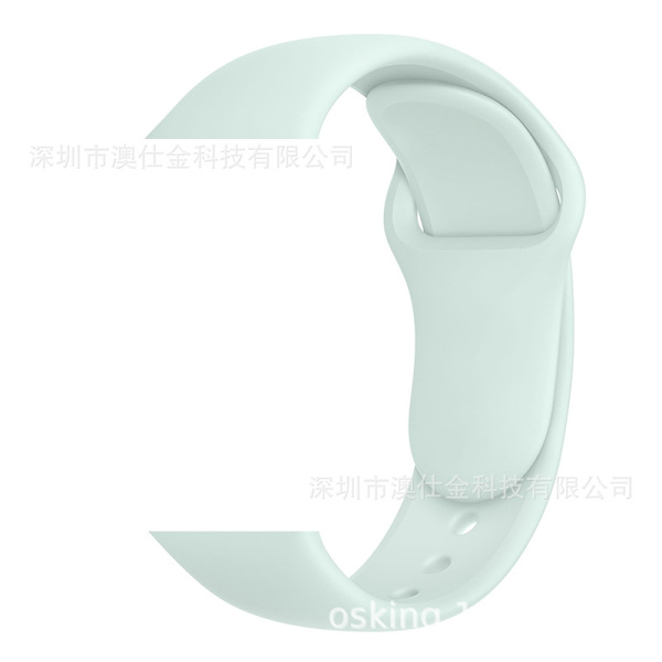 Kellon ranneke Apple Watch iWatch 38/40/41/42 S10 S/M Spray Green -kelloon