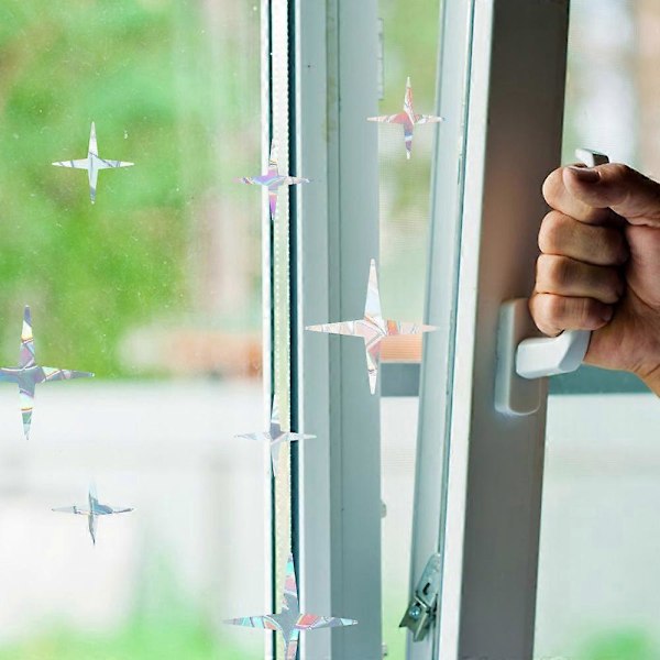 Sateenkaariprismaattinen sähköstaattinen lasitahna liimaton PVC-kalvo tyyli2399 style2399