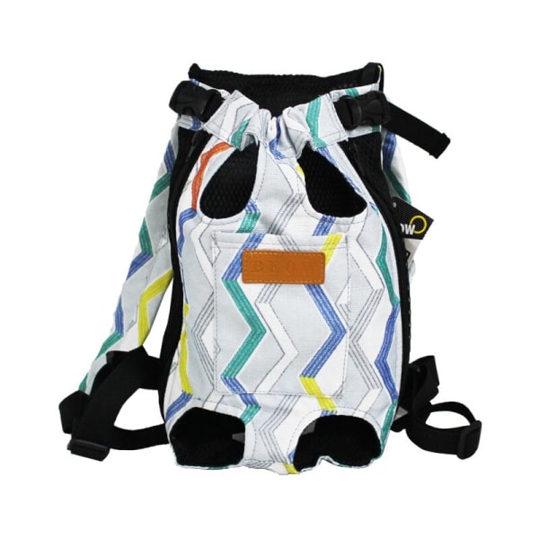 Bärväska för hund Ryggsäck Mesh Utomhus Reseprodukter Andningsbara Axelväskor för Små Kattungar Hundar Katter Dropshipping E L for 4-5kg