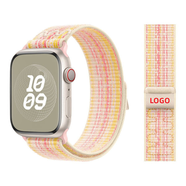Kellon ranneke Apple Watch iWatch 38/40/41/42mm - S10 Tähtipöly LOGOLLA
