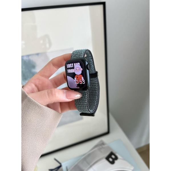 Klockarmband för Apple Watch iWatch 38/40/41/ 10:e generationen 42mm Universal Stjärnblå