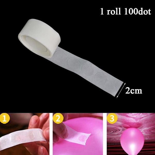 7/11/19 Rør Ballonholder Balloner Stativ Søjle Konfetti Ballon Børnefødselsdag Baby Shower Bryllupsdekoration Forsyninger 1pcs glue