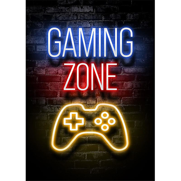 Sleep Game Repeat Spel Väg Konst Affisch Tryck Canvas Målning Spelare Bild För Barn Pojkrum Dekorativt Lekrum
