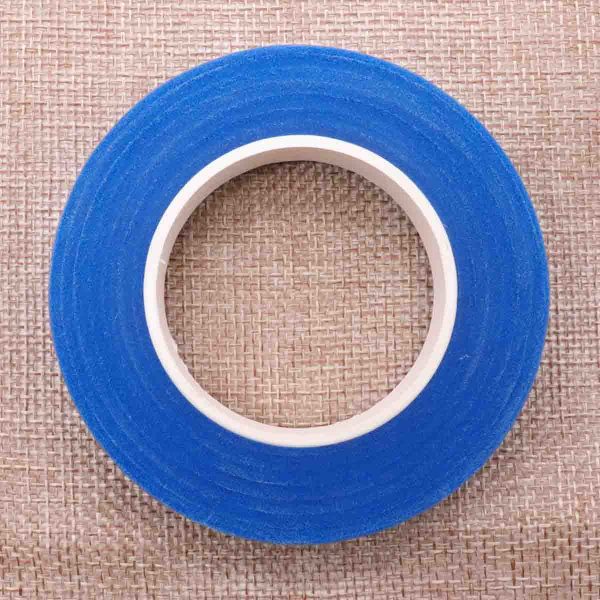 Blomstergrønne bånd 12mm*45m/RULLE Tape Corsager Knaphulsblomst Kunstig Blomst Støvdrager Indpakning Blomsterhandler Grønne Bånd Strækbart Tape 1
