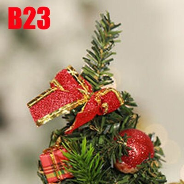 Julgransprydnader Lyx Nyår Juldekor Tallgren Barrträd Jul 23CM 24 Specifikationer B23 Other