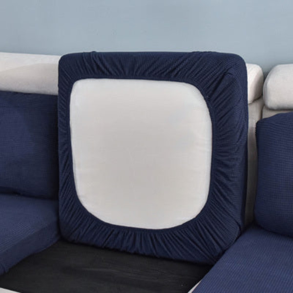 Sofa Pude Betræk Elastisk Boligindretning Ensfarvet Beskytter Sofa Betræk Personlighed Matchende Vaskbart Sofa Betræk Overtræk 15 XL