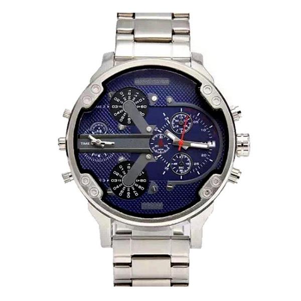 Herreur Herreur Personlighed Stort Urskive Trend Metal Quartz Ur 7312 belt