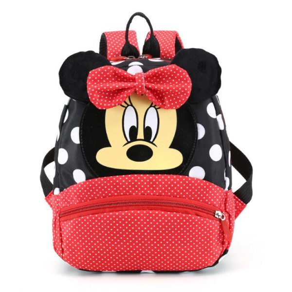 Disney Tecknad Ryggsäck För Baby Pojkar Flickor Minnie Mus Mickey Mouse Barn Härlig Skolväska Förskola Skolväska Barn Present style05 23x22x9CM