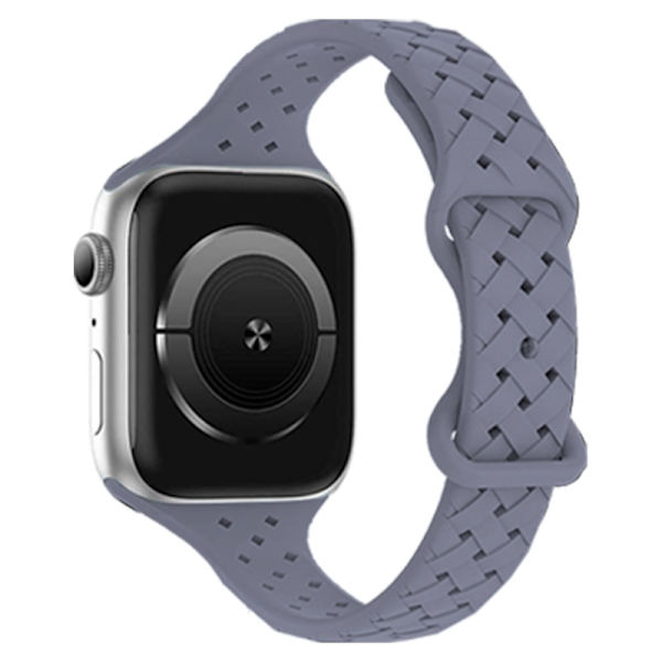 Klockarmband för Apple Watch iWatch 38/40/41MM Lavendelgrå