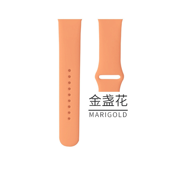 Kellon ranneke Apple Watch iWatch -kelloon. Soveltuu: 1-9 sukupolvi SE 38/40/41 standardi 52 kehäkukka