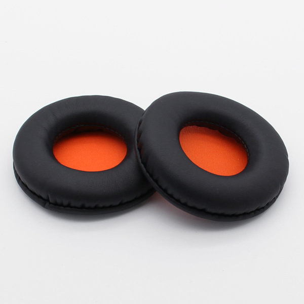 Passer til Skull Hesh 2.0 Øretelefon Sleeves Hesh 1.0 Skum Cover Læder Ørekopper Bomulds Pude Ørekopper Black