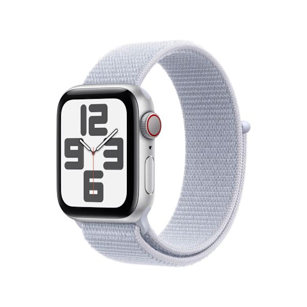 Klockarmband för Apple Watch iWatch 38/40/41mm S10 42 Blå Moln 2024 färg