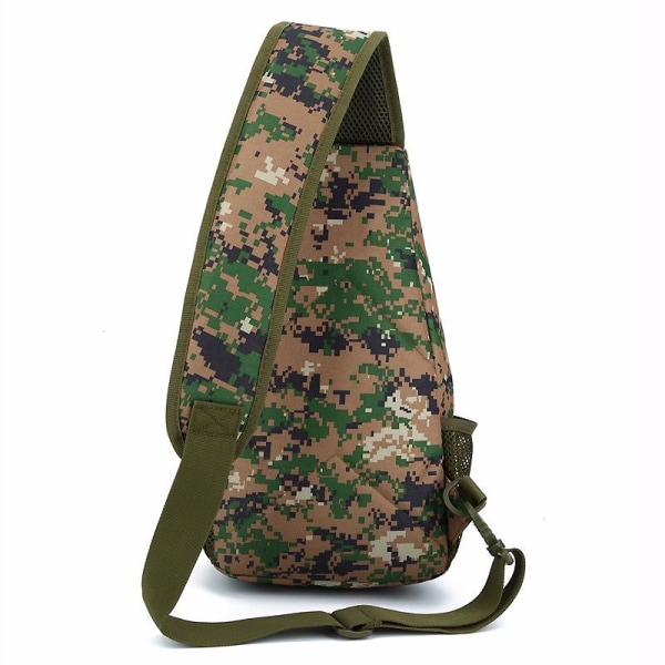 Sportig axelväska för utomhusbruk för män eller pojkar Army Green