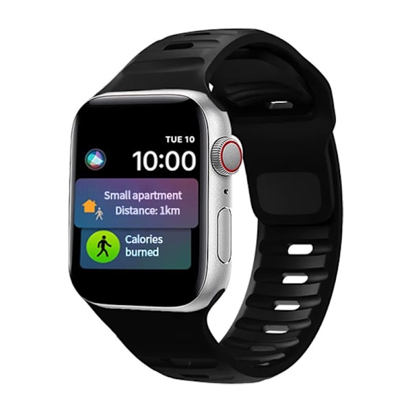 Urrem til Apple Watch iWatch 38 Sort
