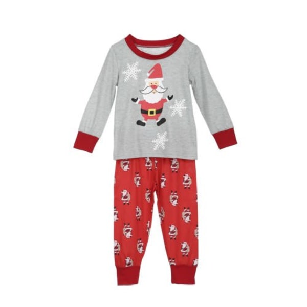 Julepysjamas Matchende Familiepysjamas Voksen Barn Todelt Jule-nattøy Pysjamas Mor Og Datter Pysjamas Sett Jule-sett as picture Father XL