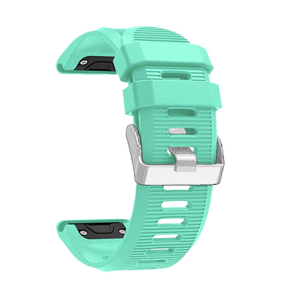 Klokkerem for Garmin Fenix 5X/6XD 26mm teal