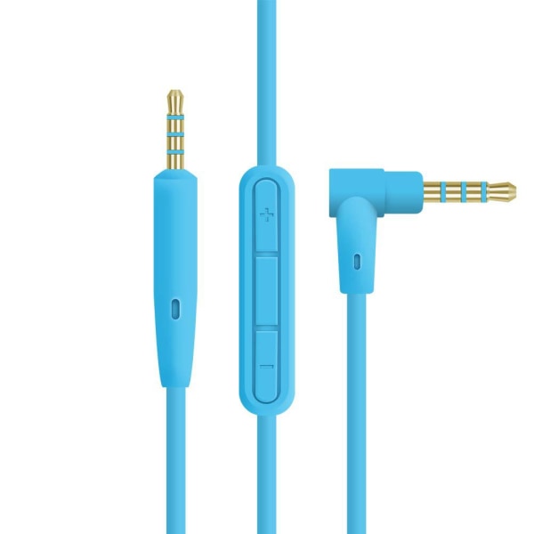 Tillämplig Doctor Bose QC25 Headset Kabel QC35 SoundTrue Cable Qc45 Ingen kabel Blue Ribbon 1.4 m