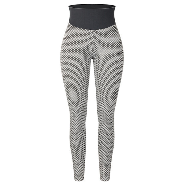 Yogabyxor Träningsleggings Träningskläder för Kvinnor Pink M